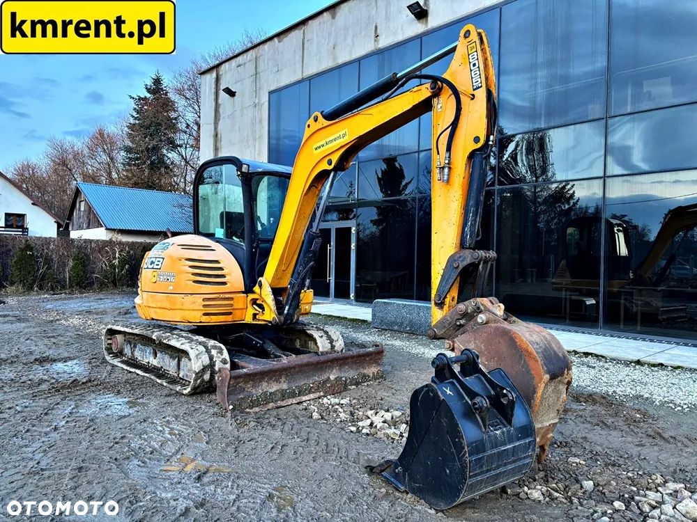 JCB 8065 MINI-KOPARKA 2010 R. MTH:4906! | CAT 307 JCB 855 - 9
