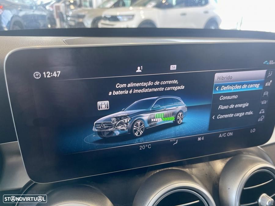 Mercedes-Benz C 300 de T 9G-TRONIC Avantgarde - 25