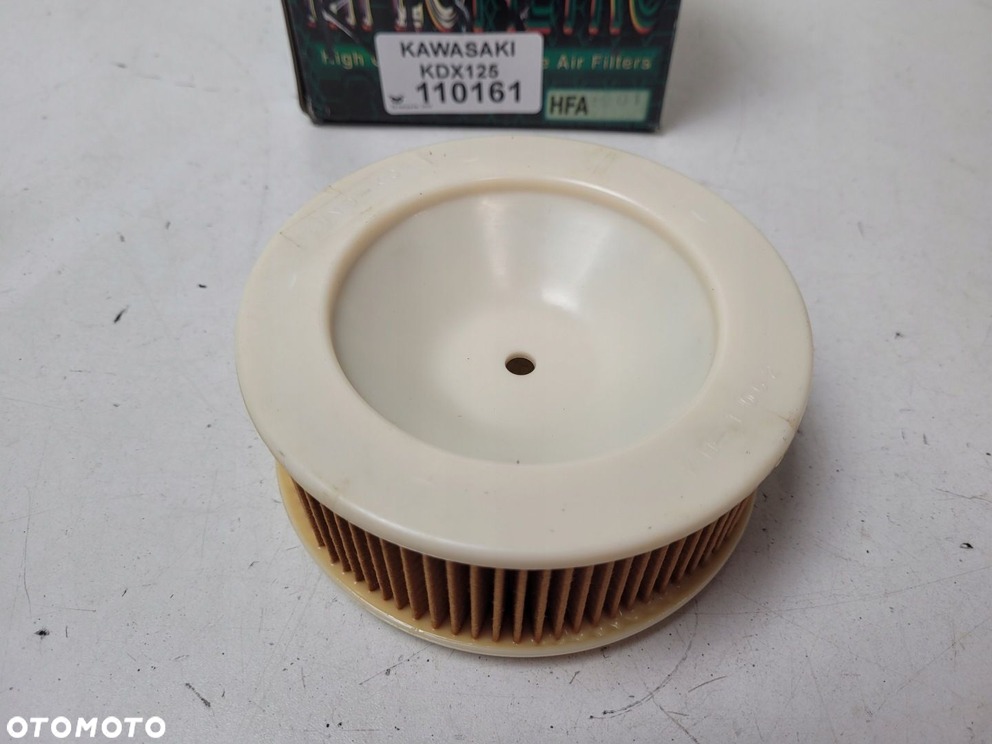 KAWASAKI KDX125 90-94 FILTR POWIETRZA HFA2210 - 4