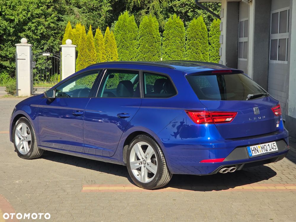 Seat Leon 2.0 TDI DPF DSG FR - 11