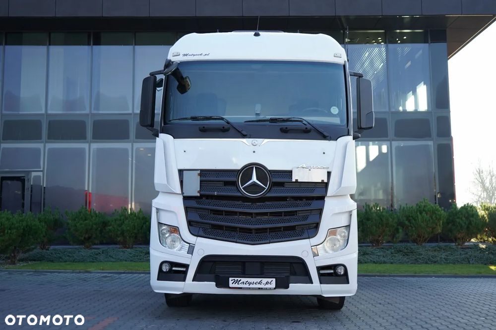 Mercedes-Benz ACTROS 1842 / EURO 5 EEV / RETARDER / STREAM SPACE / SPROWADZONY - 4