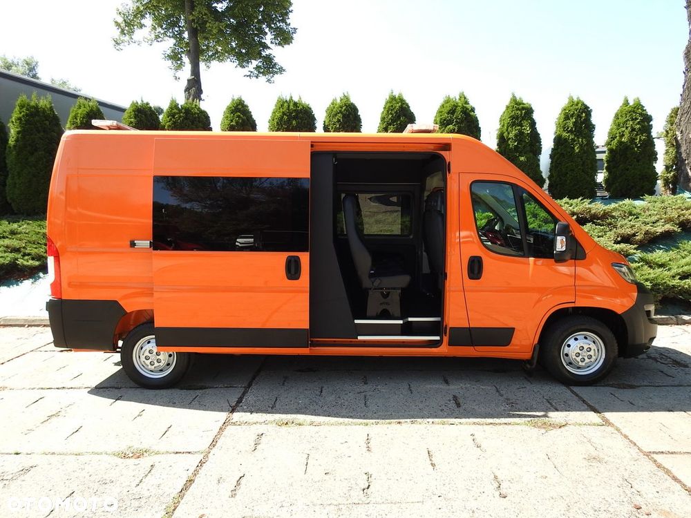 Peugeot BOXER FURGON BRYGADÓWKA  7 MIEJSC KLIMATYZACJA  120KM - 9