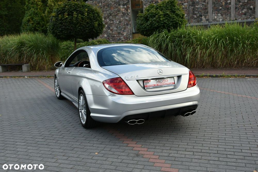 Mercedes-Benz CL - 23