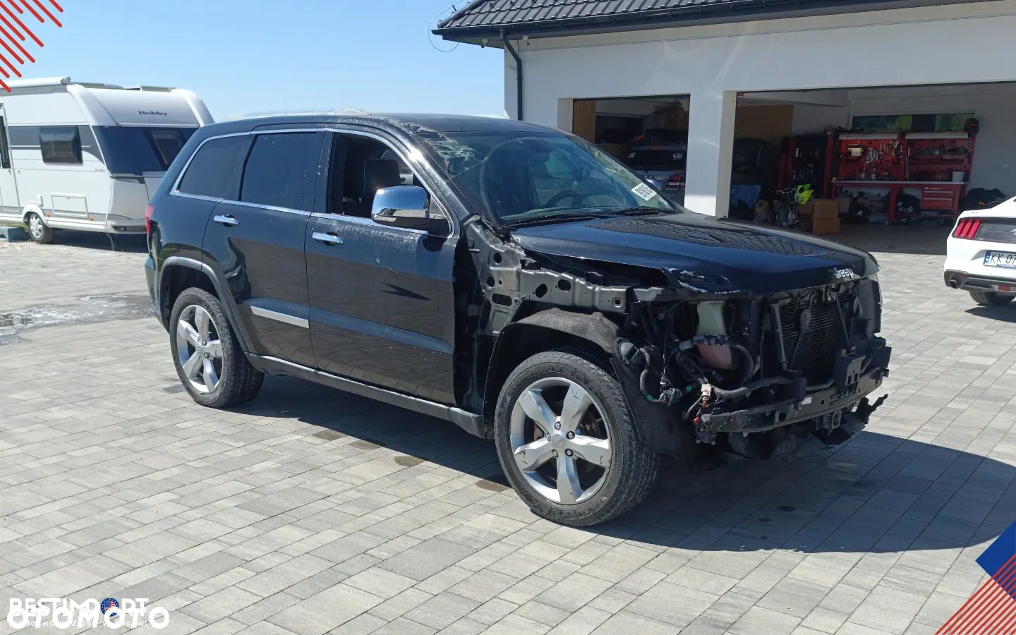 Jeep Grand Cherokee 3.6 V6 Overland
