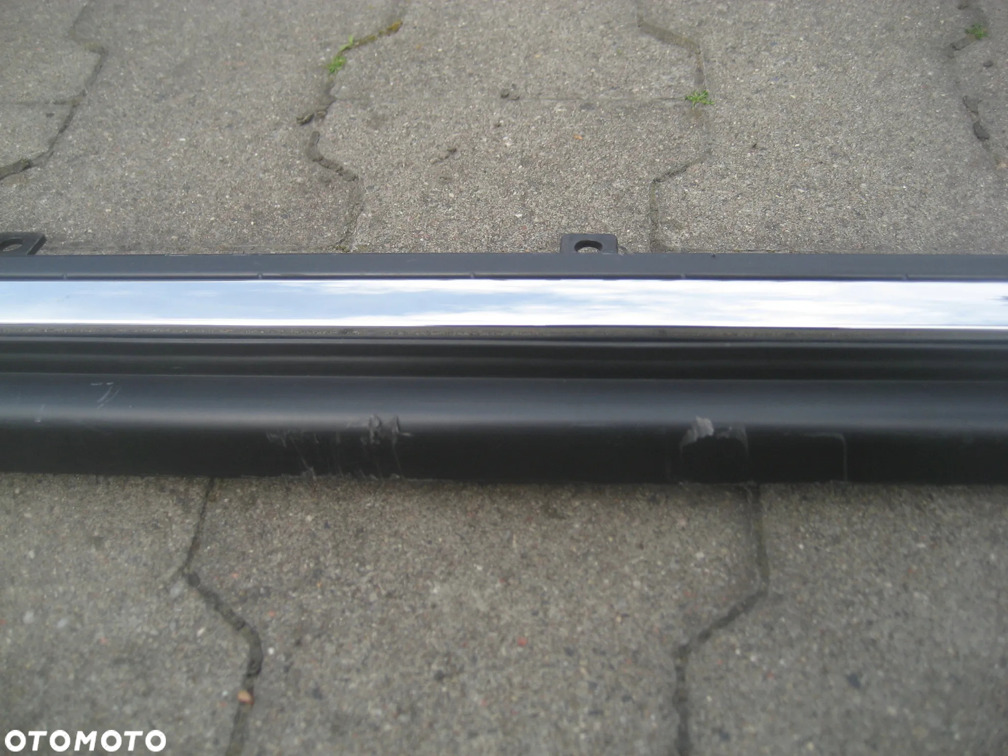 bmw 7 g70 i7 listwa progowa lewa chrom 4a04827 - 6