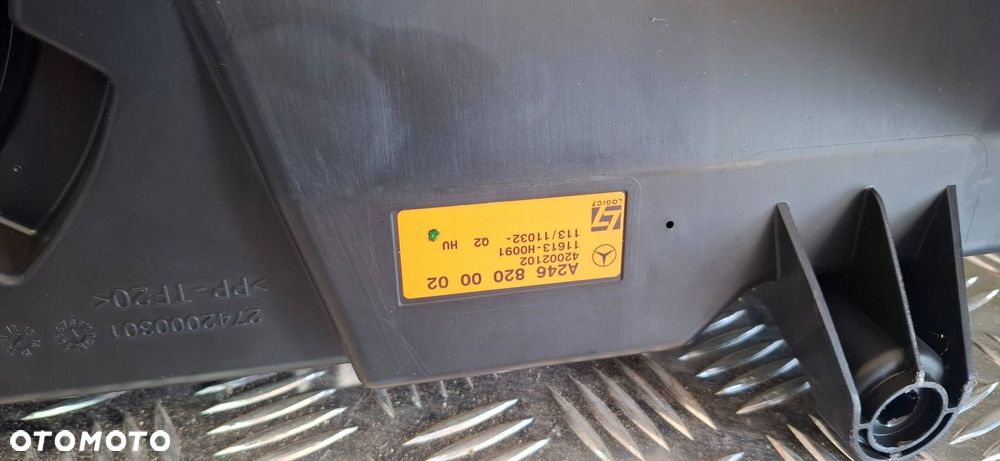 mercedes b-klasa w246 głośnik subofer wzmacniacz harman kardon - 4