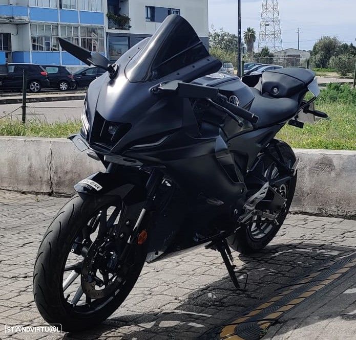 Yamaha YZF - R 125 - 5