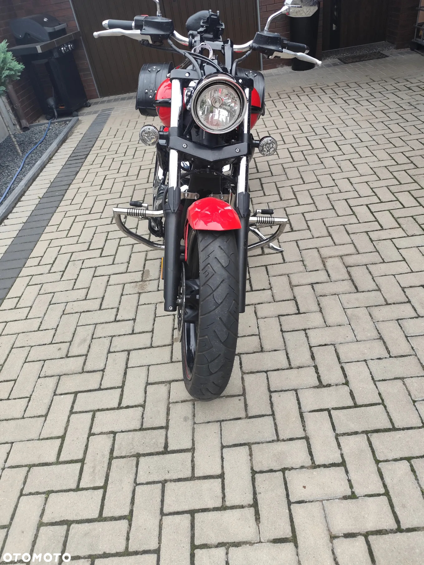 Yamaha Raider - 2