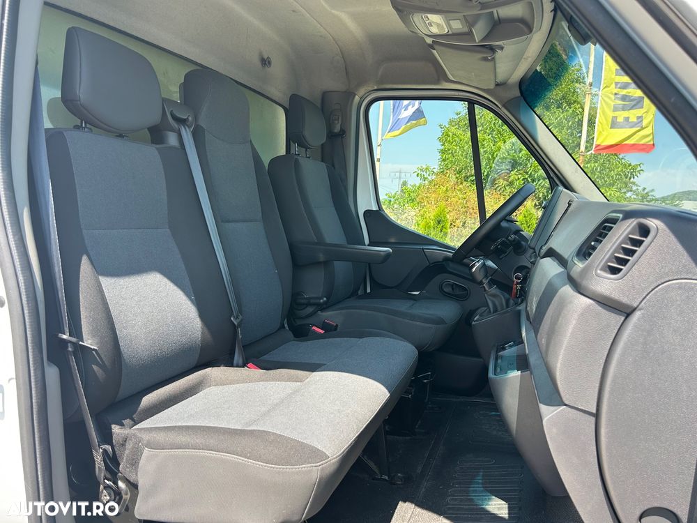 Renault Master BOX 8 EUROPALETI LIFT SPATE - 29