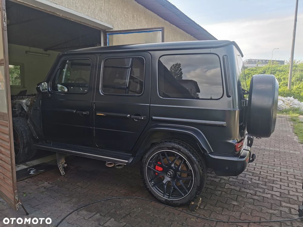 Mercedes-Benz Klasa G AMG 63 4x4 - 2