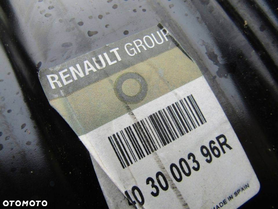 1x Felga 20 Renault Scenic IV Espace 6,5j 5x114,3 ET33 - 8