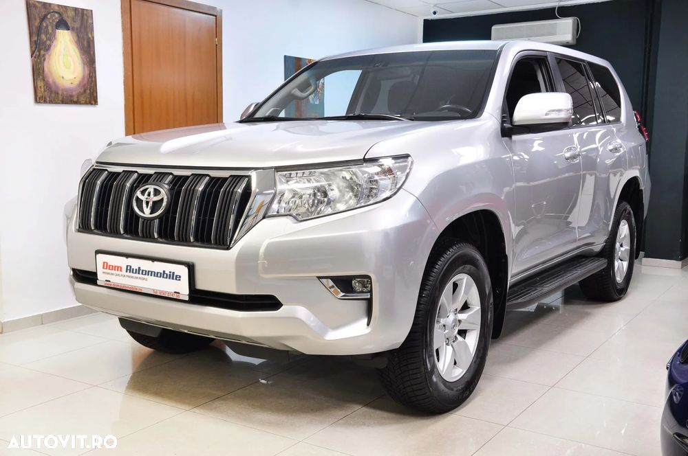 Toyota Land Cruiser 2.8l Turbo D-4D A/T 5 locuri Active - 1