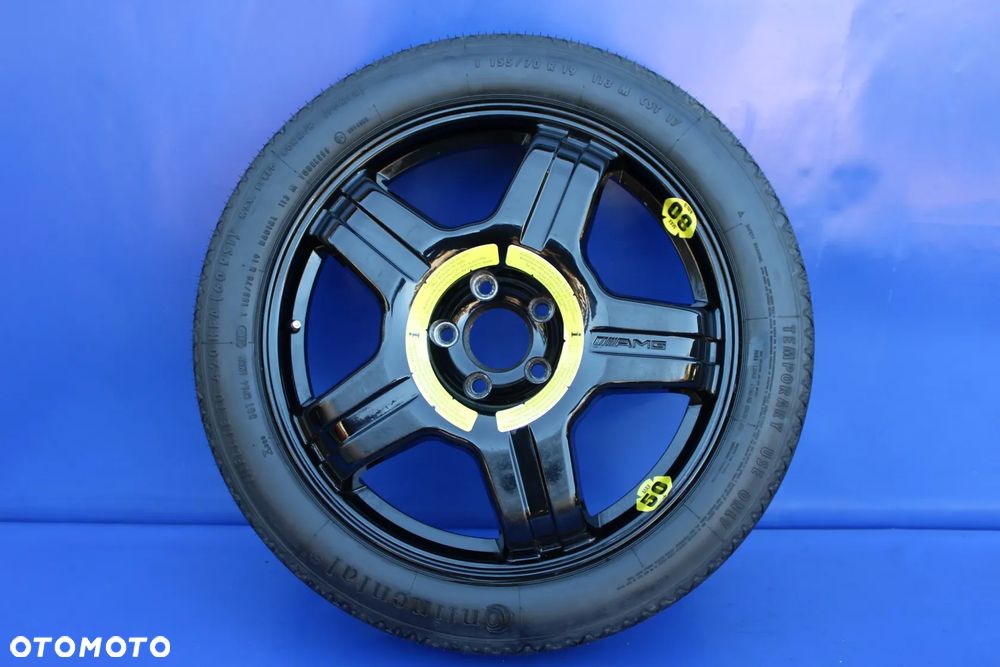 Koło dojazdowe zapas 19" AMG OE Mercedes CL63 W216 C216 W221 S63 A2214013002 - 2
