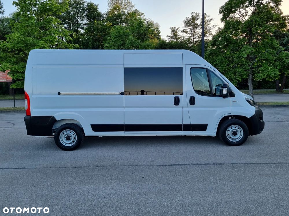 Fiat Ducato 2.3 Multijet 140KM Brygadowy 7-mio Osobowy L3H2 - 2