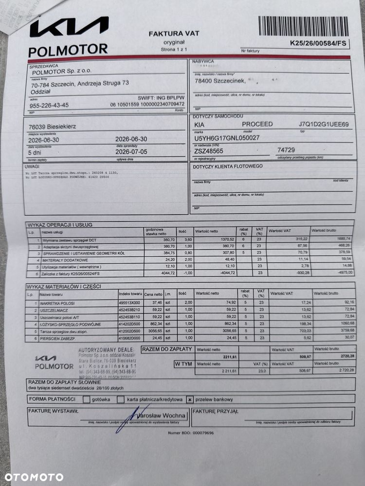 Kia ProCeed 1.6 T-GDI GT DCT - 38
