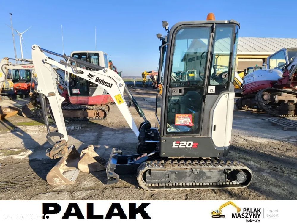 Bobcat Mini koparka Bobcat E 20Z  , 2020 rok - 2