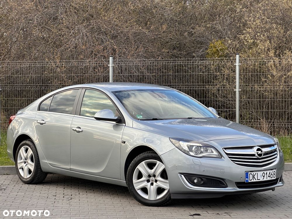 Opel Insignia 1.4 Turbo ecoFLEX Start/Stop Sport - 1