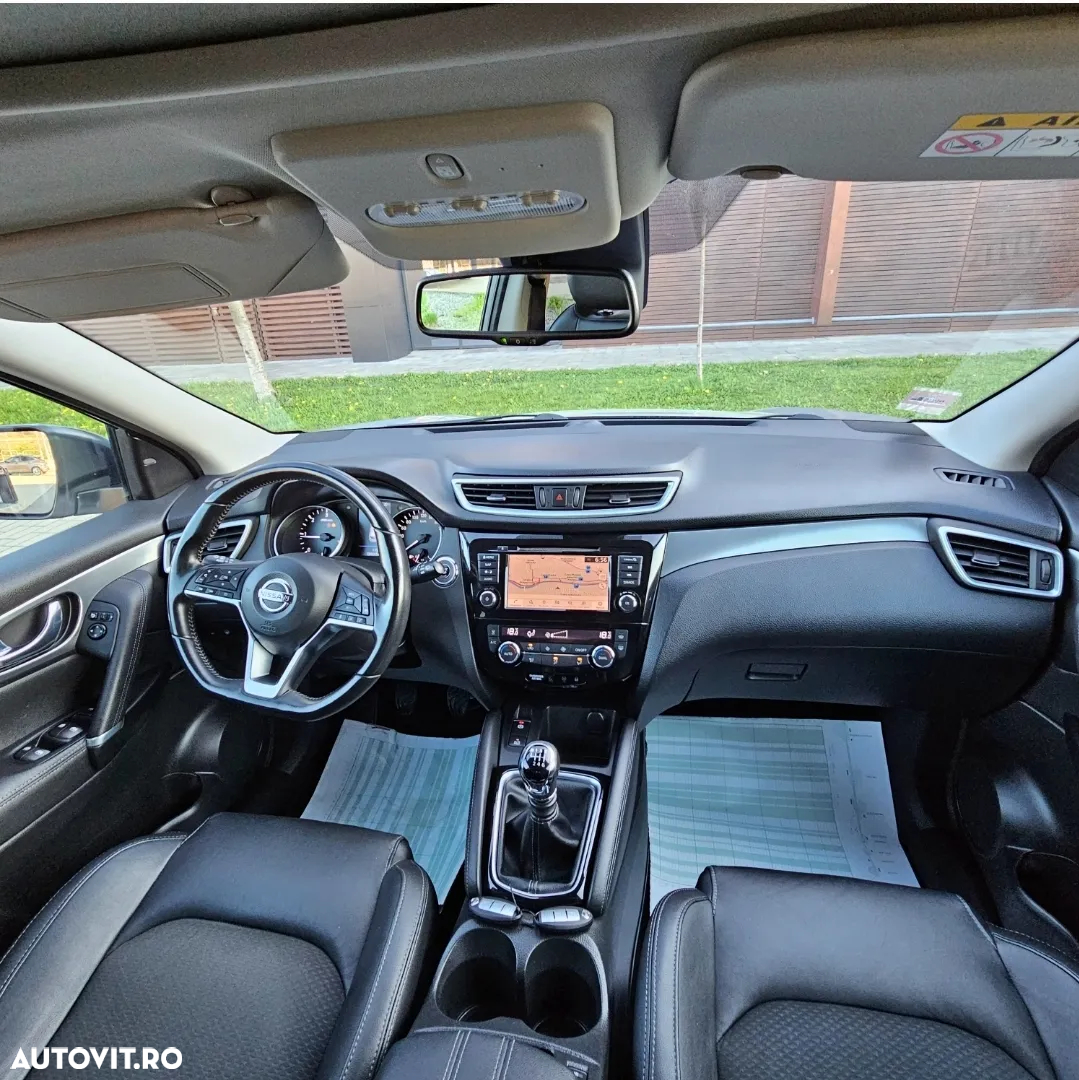 Nissan Qashqai 1.7 dCi TEKNA+ - 9