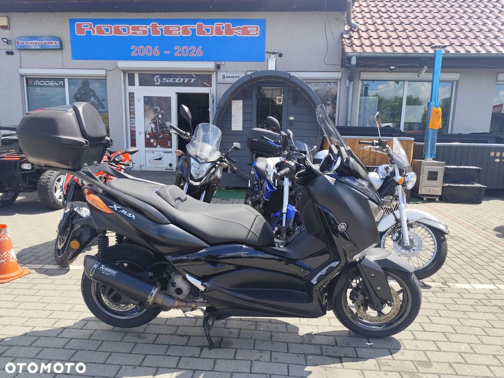 Yamaha X-max - 3