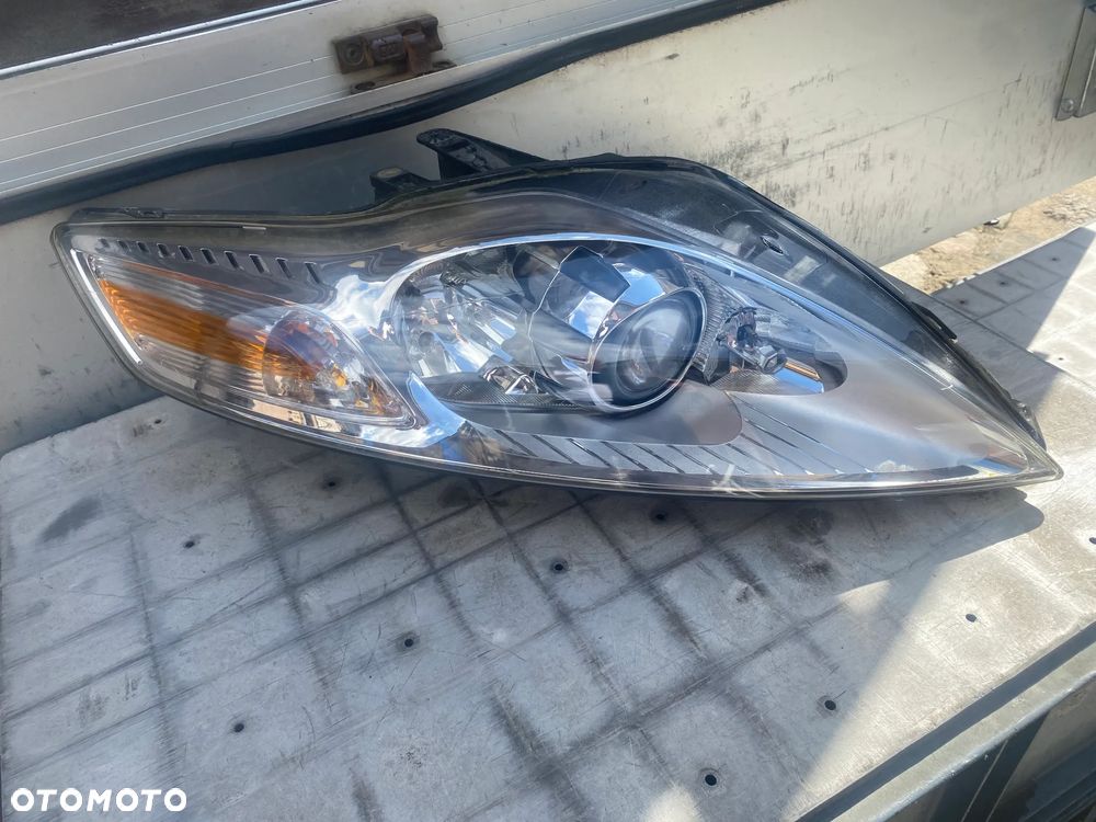 lampy mondeo mk4 mkIV soczewki przed liftem komplet EU całe - 6