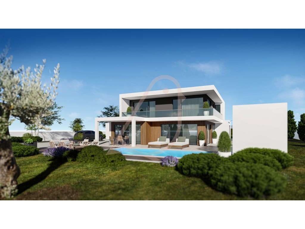 Moradia Unifamiliar em Início de Construção com Piscina | Lote de 4... - Grande imagem: 3/5