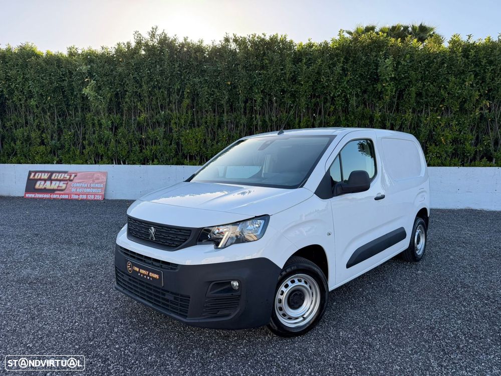 Peugeot Partner 1.5 BlueHDi Asphalt Standard - 2