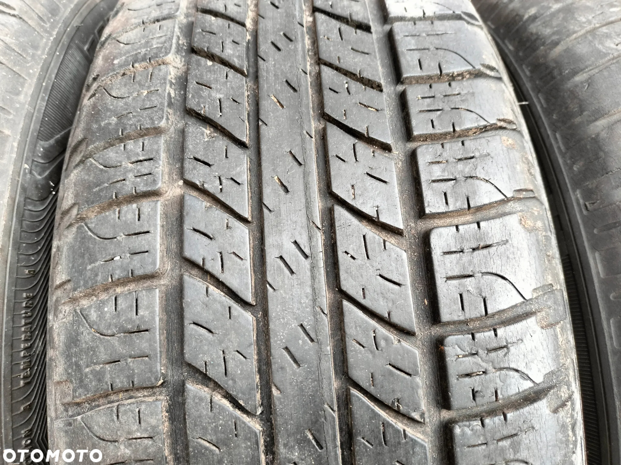 JEEP GRAND CHEROKEE II WJ KOŁA FELGI ALUMINIOWE 17 5X127 OPONY GOOGEAR WRANGLER 235/67 R17 104V - 13