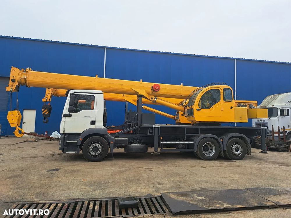 MAN TGM  26-340 - 9