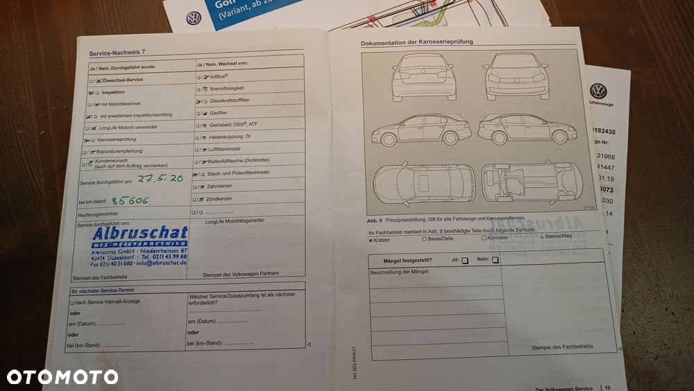 Volkswagen Golf VI 1.6 TDI BlueMot Comfortline - 34