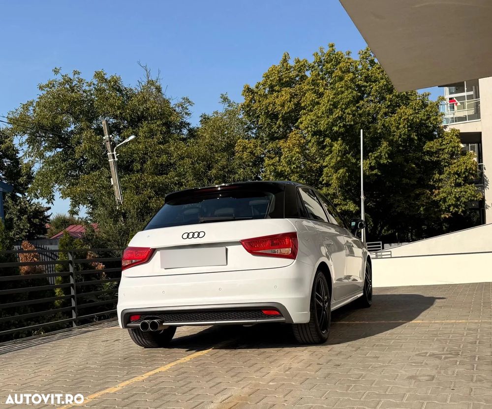 Audi A1 1.4 TFSI S tronic S line Sportpaket - 4