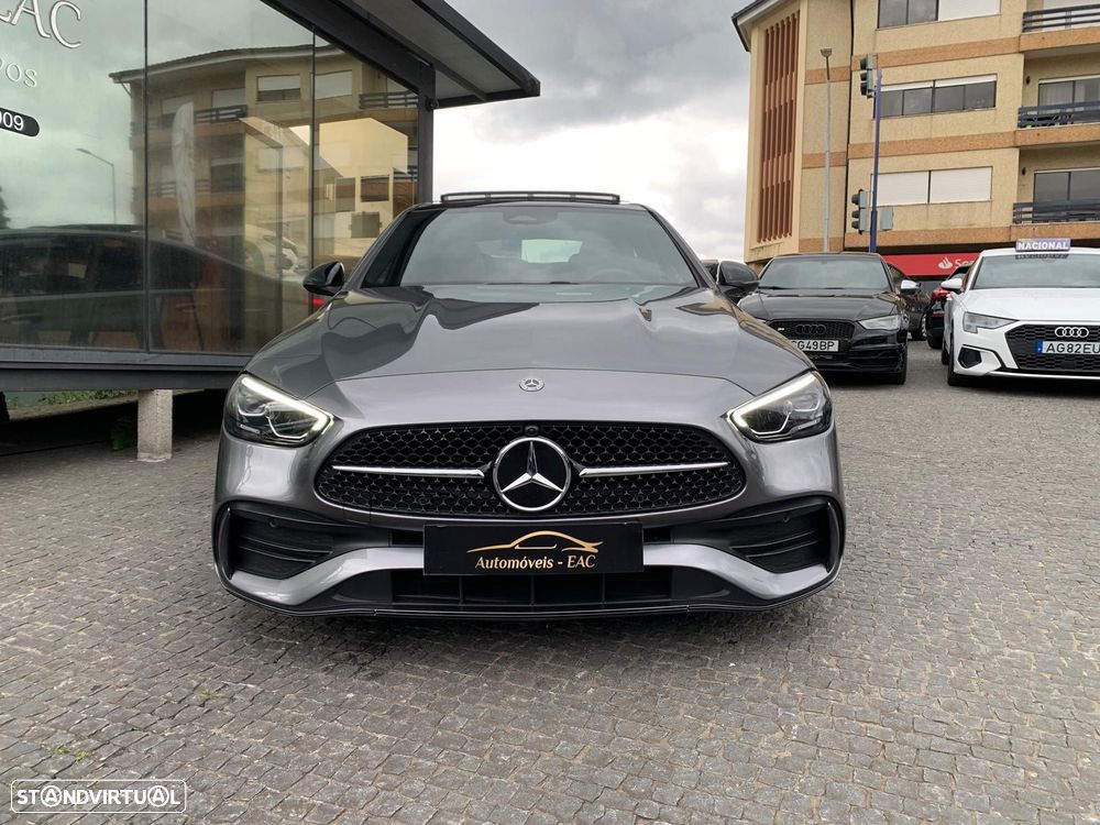 Mercedes-Benz C 220 d AMG Line - 5