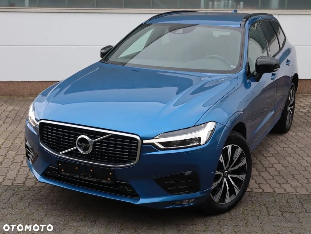 Volvo XC60 II R-design 720 przód kompletny led maska zderzak błotniki chłodnice