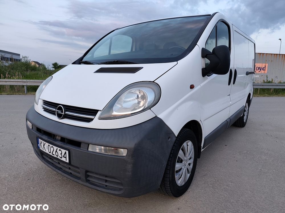 Opel Vivaro L1H1 - 2