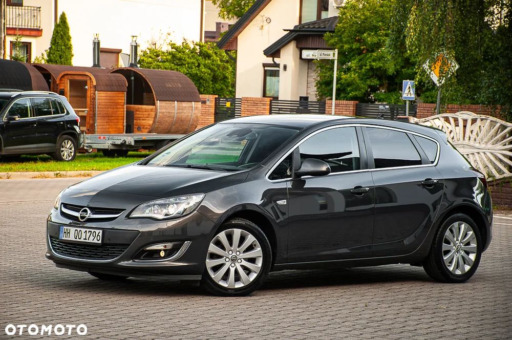 Opel Astra 1.4 Turbo ecoFLEX Start/Stop Active - 11