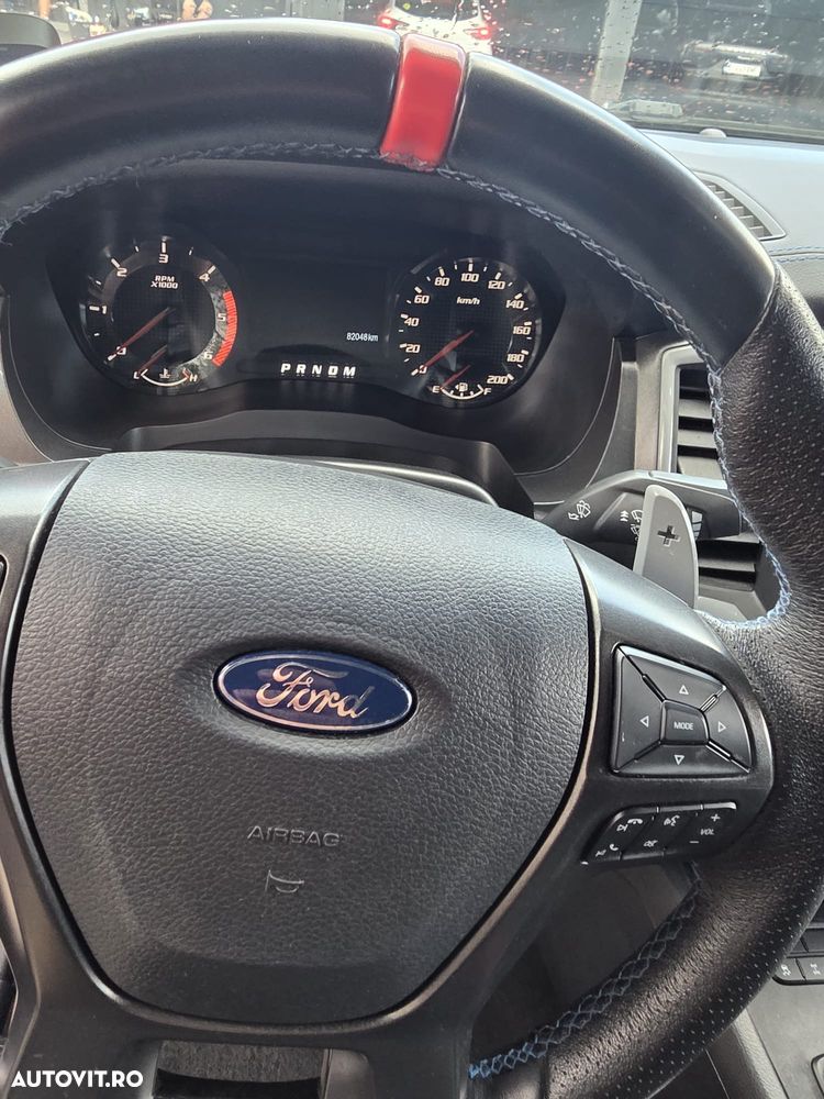 Ford Ranger 2.0 EcoBlue 213 CP 4x4 Cabina Dubla Raptor Aut. - 8