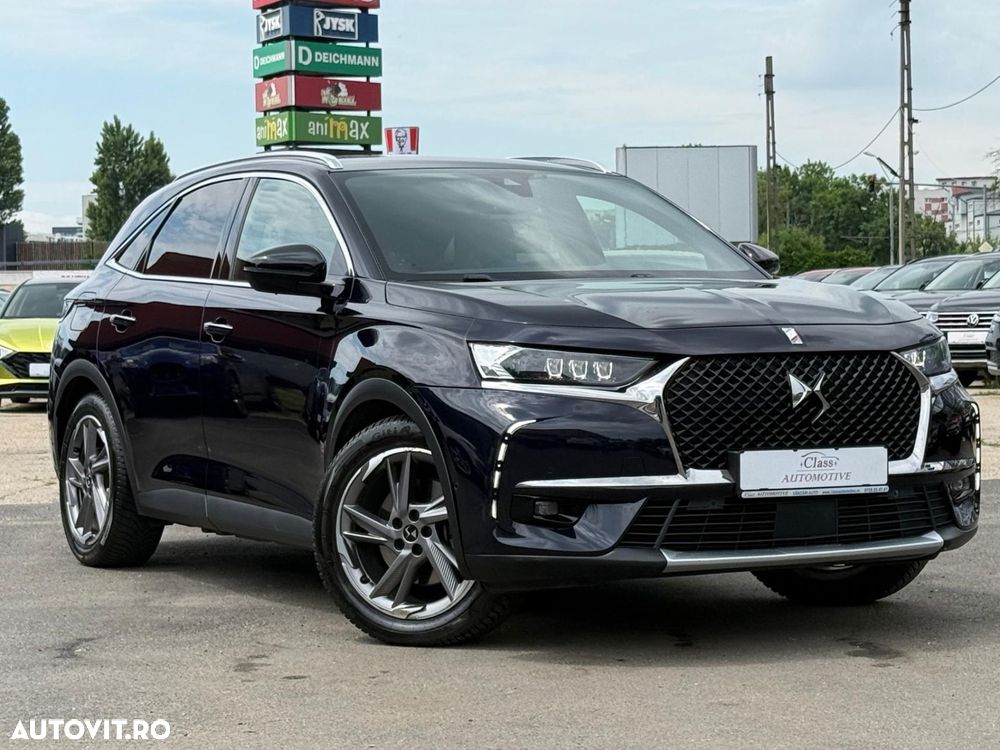 DS Automobiles DS 7 Crossback Crosback 1.6 PHeV AWD 300 EAT8 Rivoli - 4
