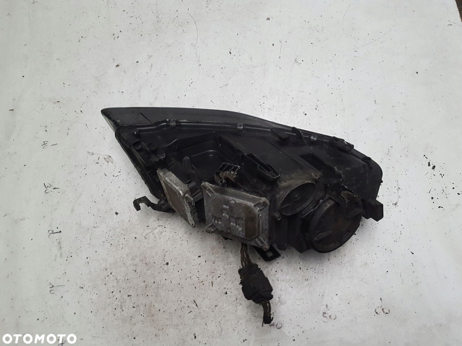 AUDI A4 B8 08r- LAMPA LEWA PRZÓD XENON LED ANGLIK - 7