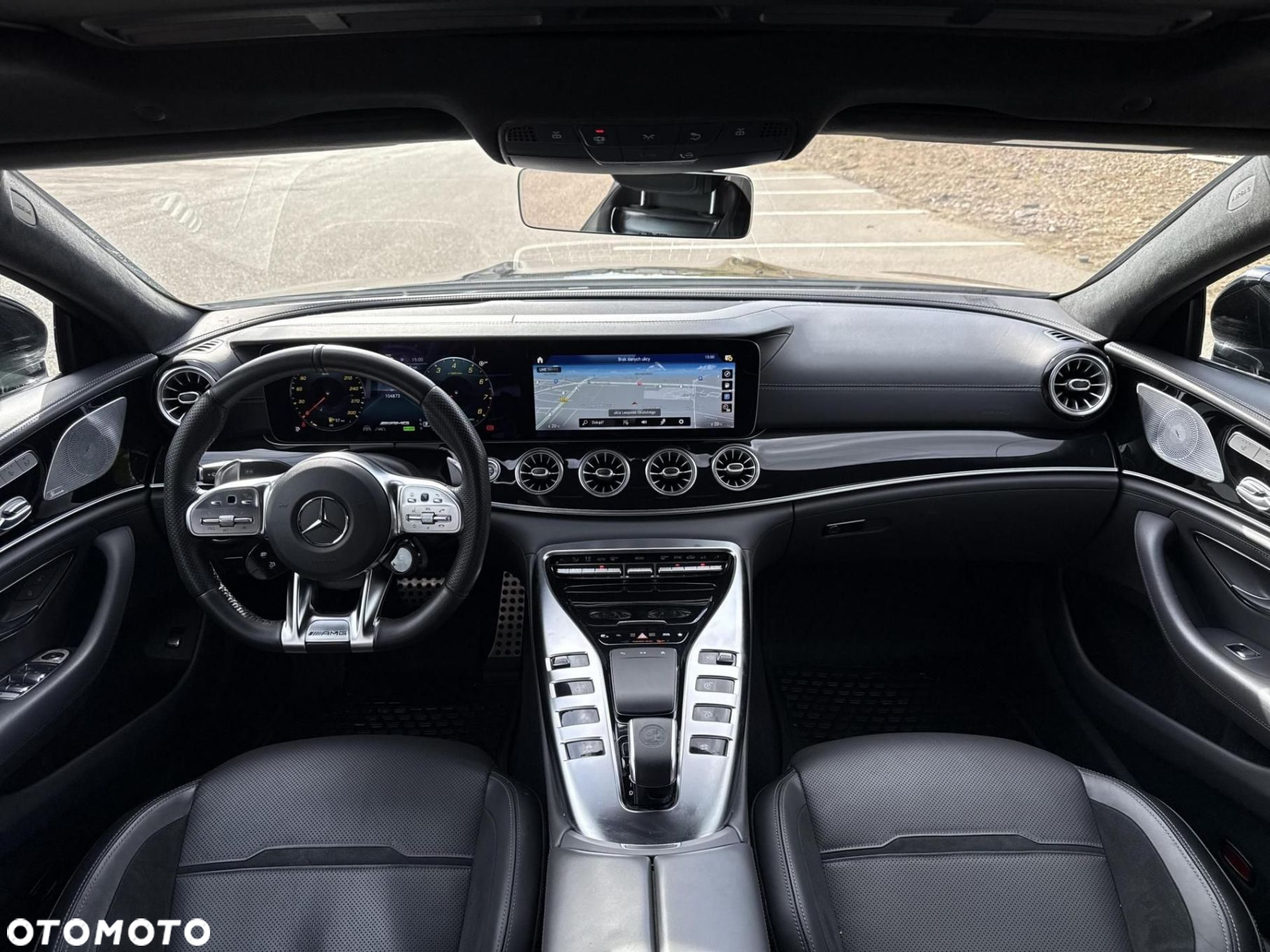 Mercedes-Benz AMG GT 43 4-Matic+ - 18