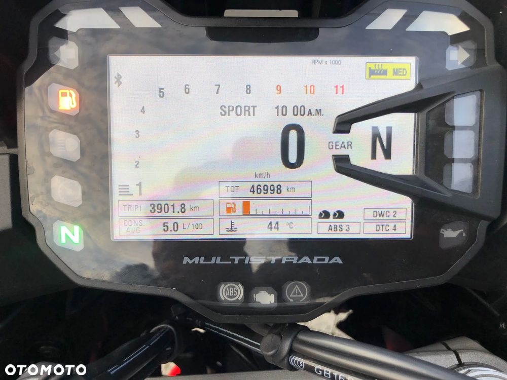 Ducati Multistrada - 10