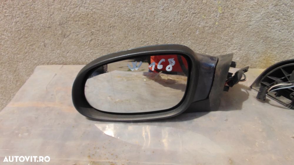 Oglinzi electrice stanga/dreapta Mercedes A-Class W168 an 1997-2004 - 3