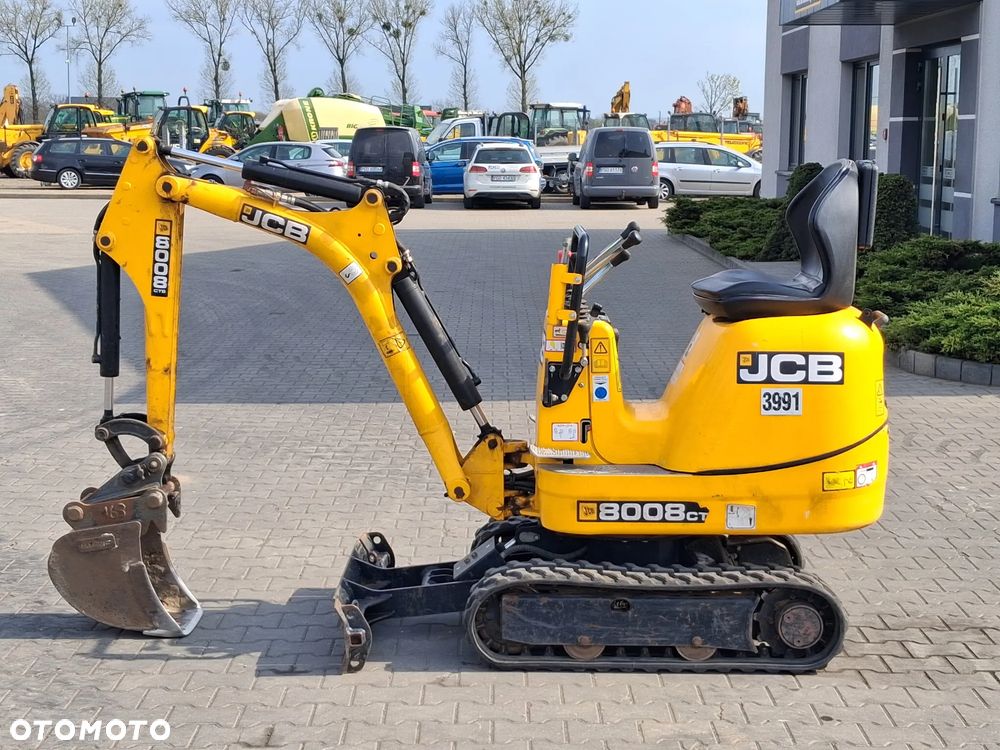 JCB 8008 CTS - 2