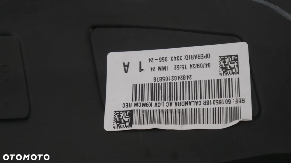 CITROEN BERLINGO IV LIFT Oryginał WZMOCNIENIE GRILL ATRAPA ZDERZAKA PRZEDNIEGO 9856188380 - 7