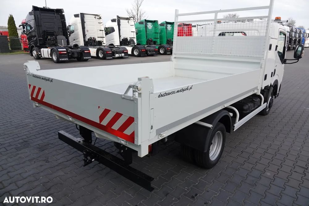 Renault MAXITY 140 / BALATĂ / DOUĂ TRANSPORTURI / MANUALĂ / 3 LOCURI / - 16