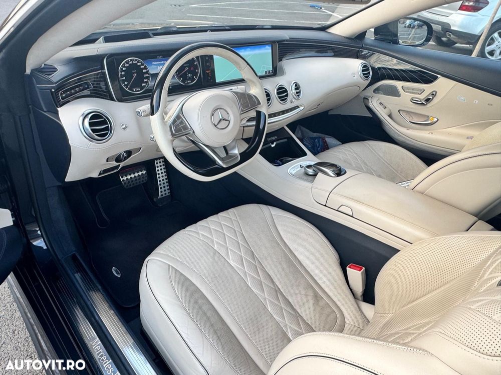 Mercedes-Benz S 400 4MATIC Coupe Aut - 5