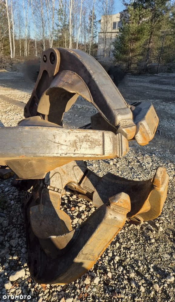 Caterpillar ORYGINALNY CHWYTAK CAT 5- PALCZASTY DO PRZEŁADUNKU ZŁOMU - 6