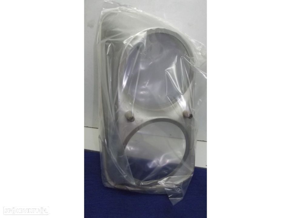 vw brasilia aro de farol como novo - 2