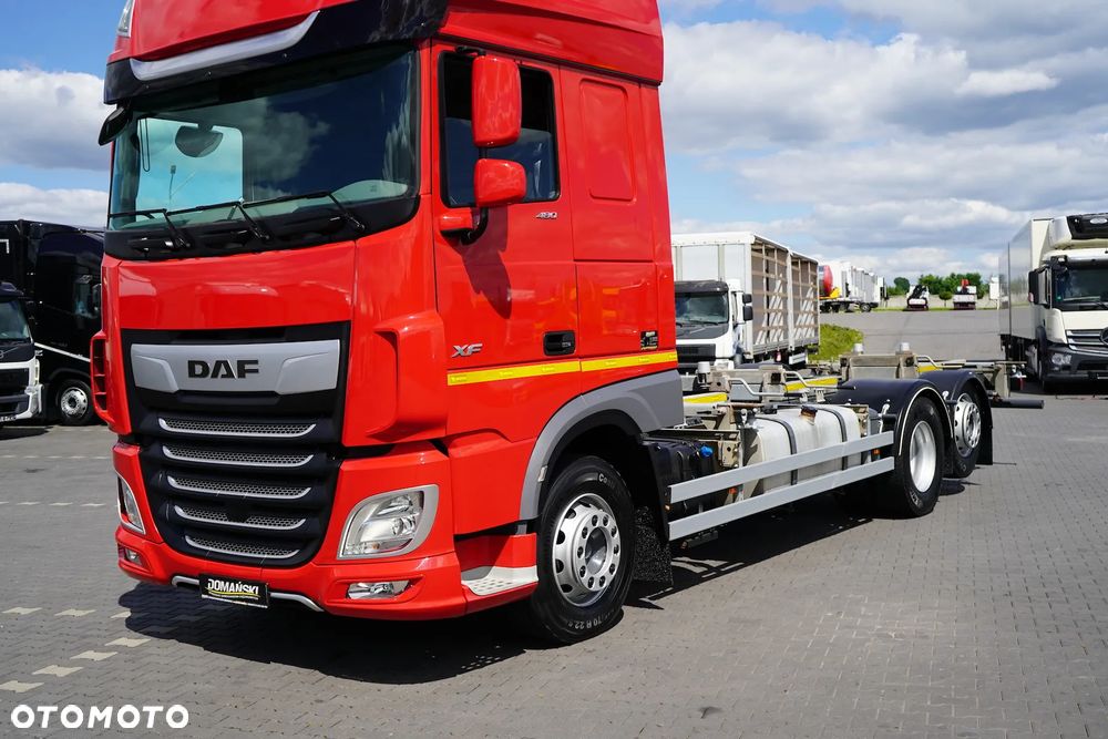 DAF / XF / 480 / ACC / EURO 6 / SSC / BDF / 7.15 , 7.45 , 7.82 M - 20
