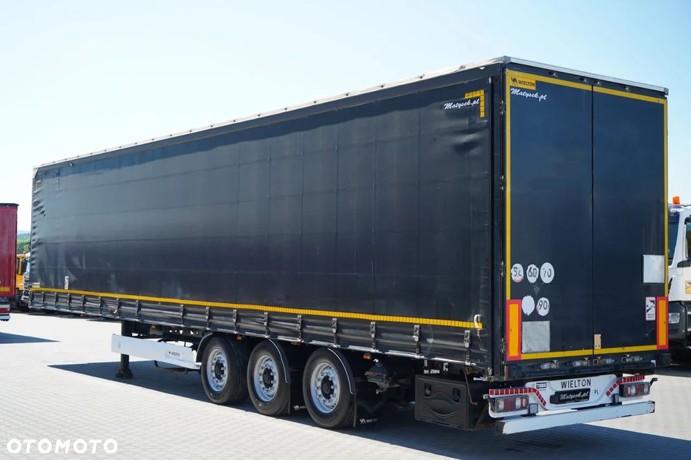 Wielton FIRANKA / STANDARD / OŚ PODNOSZONA  / 385/65 r22,5 - 2