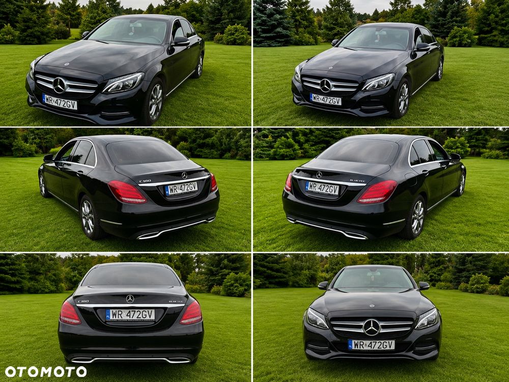 Mercedes-Benz Klasa C 180 d - 3