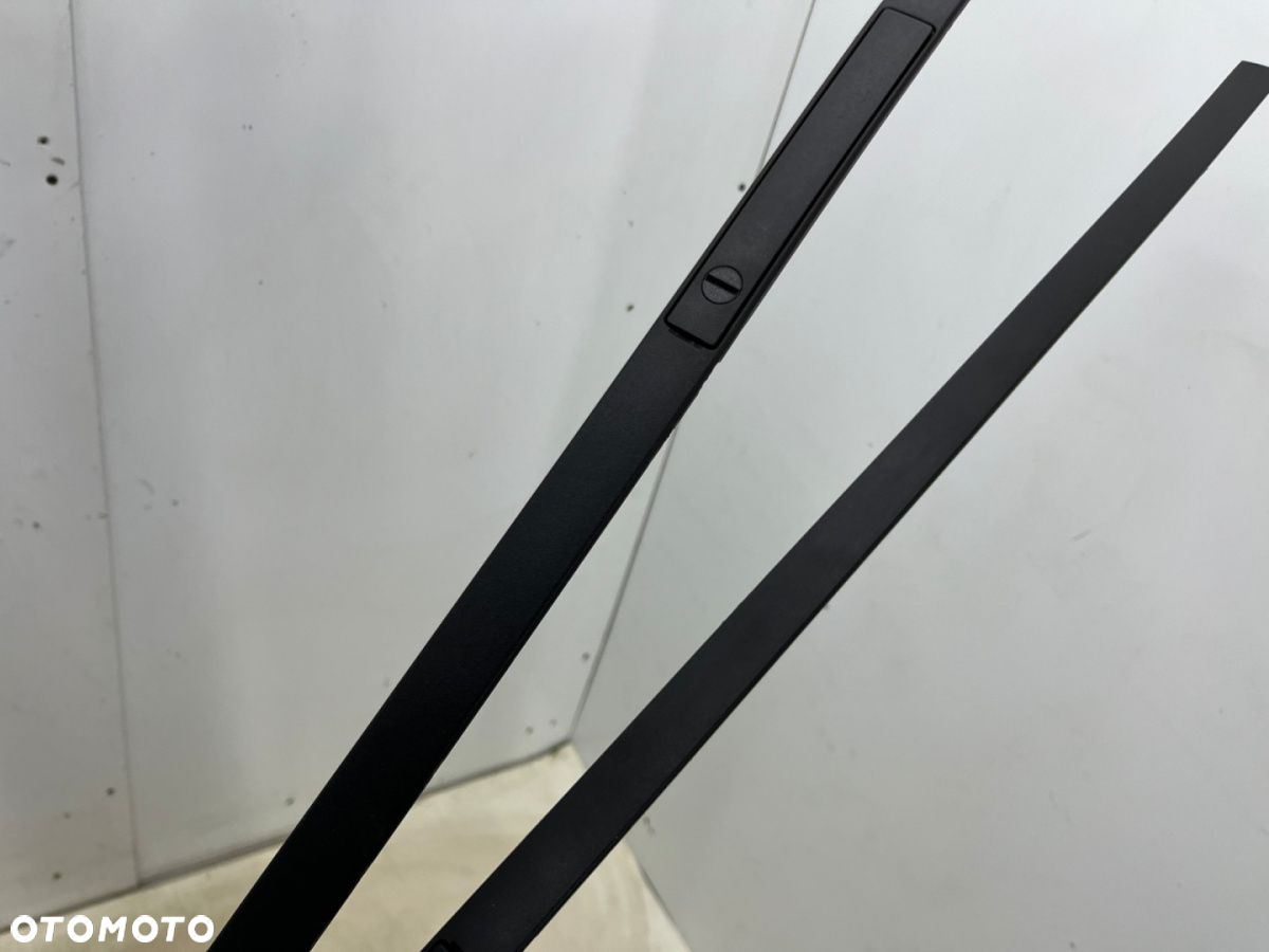 Listwa dachowa Ford C-Max MK1 CMax Mk1 03-10r. dachowa prawa lewa nakładka KOMPLET z zaślepkami - 8
